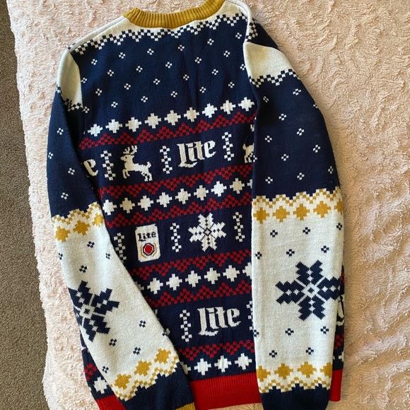 Men’s Miller lite sweater - Picture 2 of 2